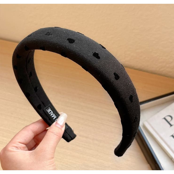 ブラックC | 6種 総柄カチューシャ 10436 | G&L Style