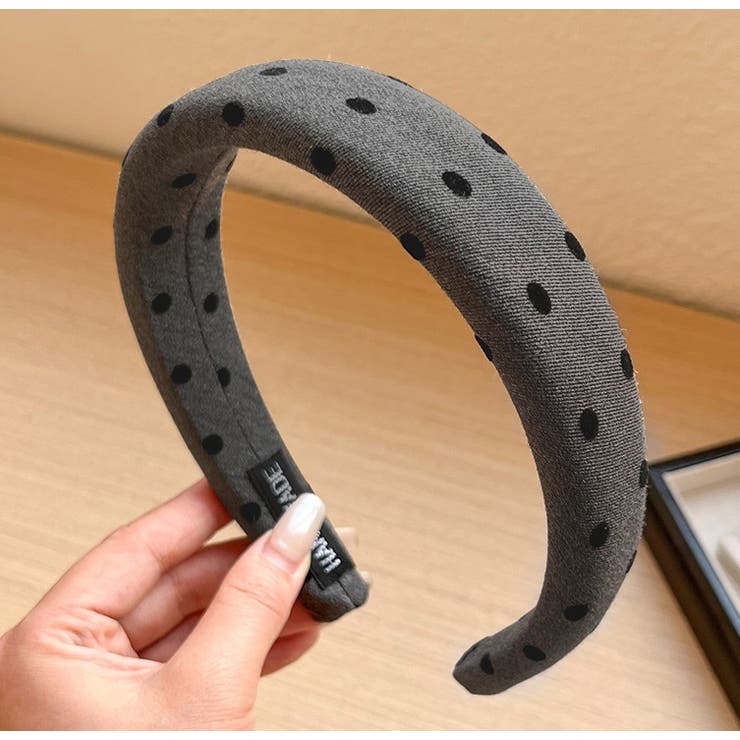 グレーB | 6種 総柄カチューシャ 10436 | G&L Style