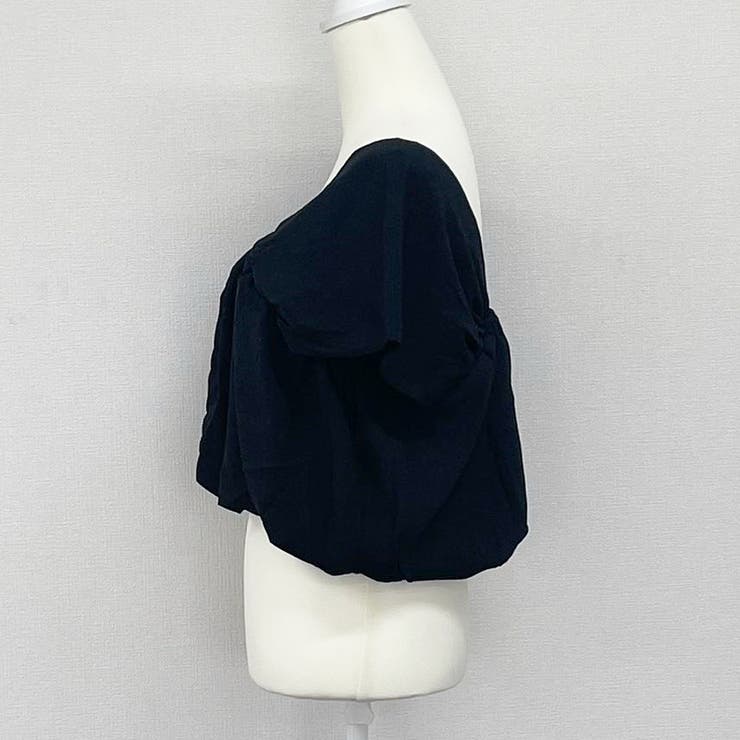 バックオープンスクエアネックボリュームトップス 10356 | G&L Style | 詳細画像14