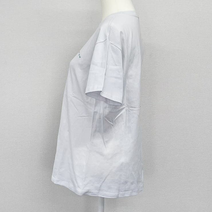 フロントレタリング半袖Tシャツ 10339 | G&L Style | 詳細画像8 