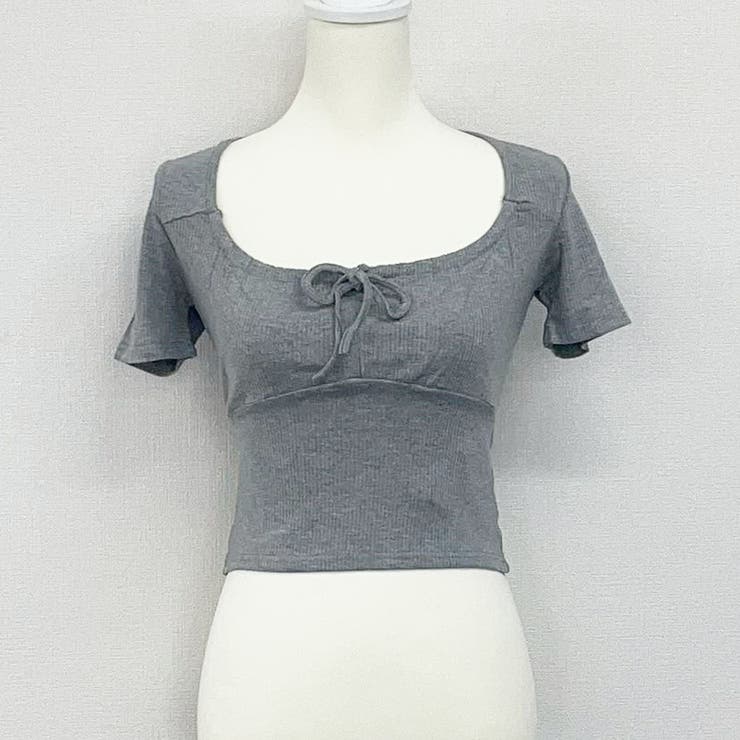 フロントリボンリブ半袖Tシャツ 10358 | G&L Style | 詳細画像14 