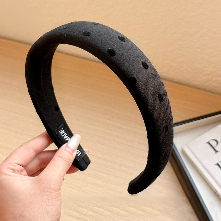 ブラックB | 6種 総柄カチューシャ 10436 | G&L Style