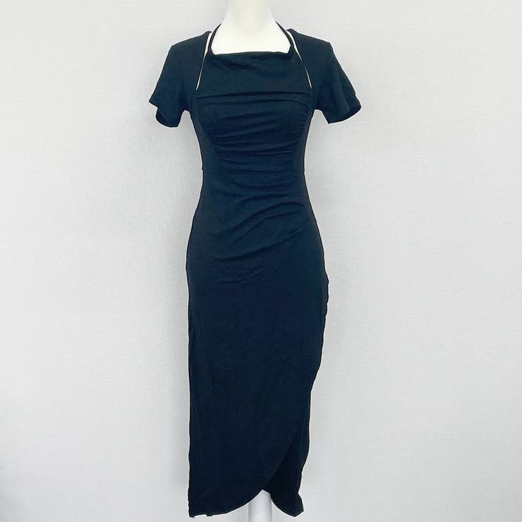 フロントギャザーカシュクールワンピース 10345 | G&L Style | 詳細画像9 