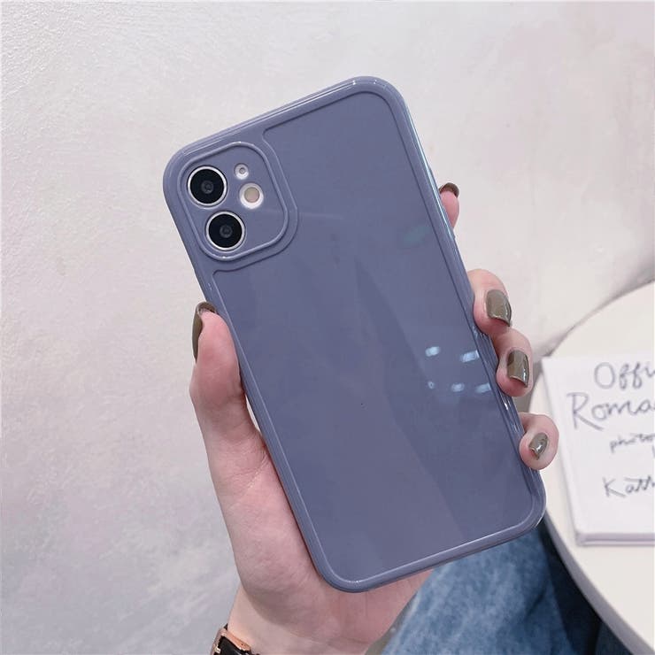 ミルキーカラー iPhone12スマホケース 8030 | G&L Style | 詳細画像3 