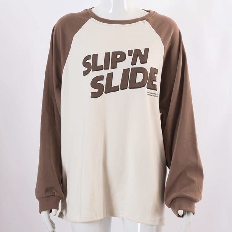 フロントプリントバイカラーロングTシャツ 10070 | G&L Style | 詳細画像14 