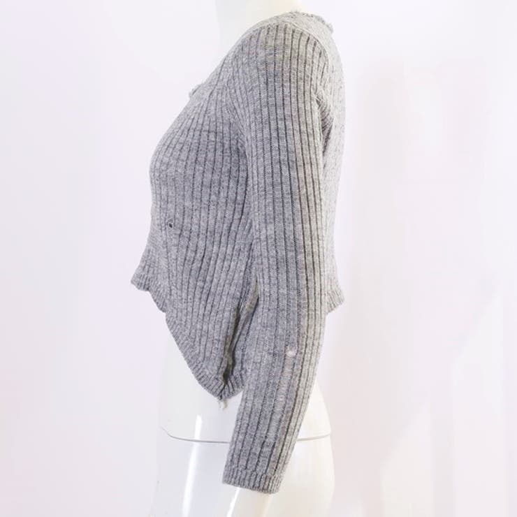 ダメージ加工リブニットトップス 10081 | G&L Style | 詳細画像12 