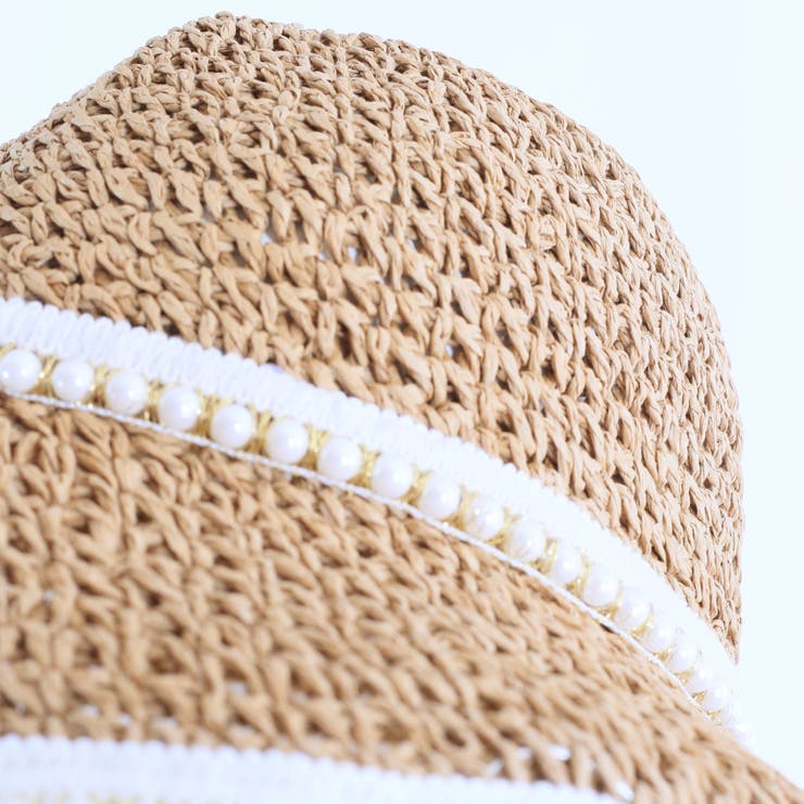 パール付ストローハット 10146 | G&L Style | 詳細画像17 