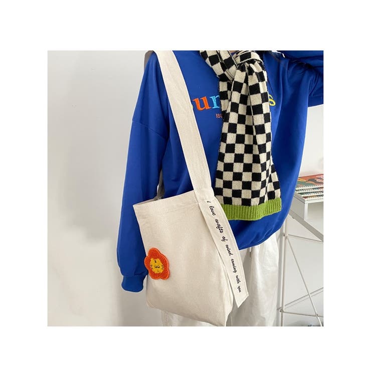 ワンポイントワッペンショルダーバッグ 10182 | G&L Style | 詳細画像7 