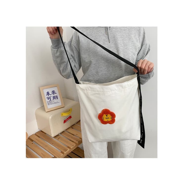 ワンポイントワッペンショルダーバッグ 10182 | G&L Style | 詳細画像6 