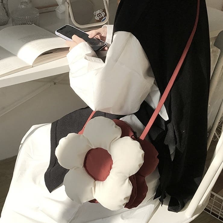 RSVP 花 バラモチーフ チェーンショルダーバッグ｜Yahoo!フリマ
