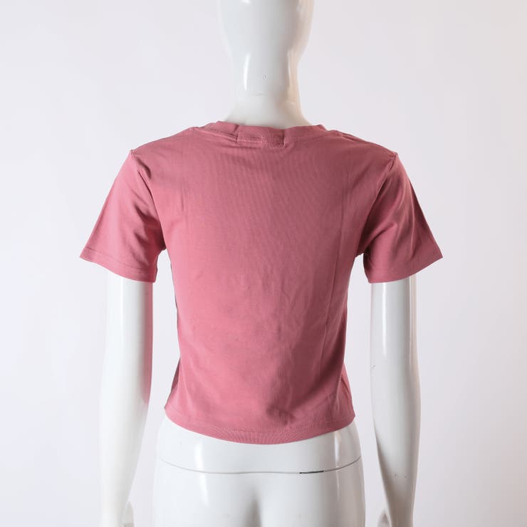 ショート丈ベーシックTシャツ 10256[品番：XB000010521]｜G&L
