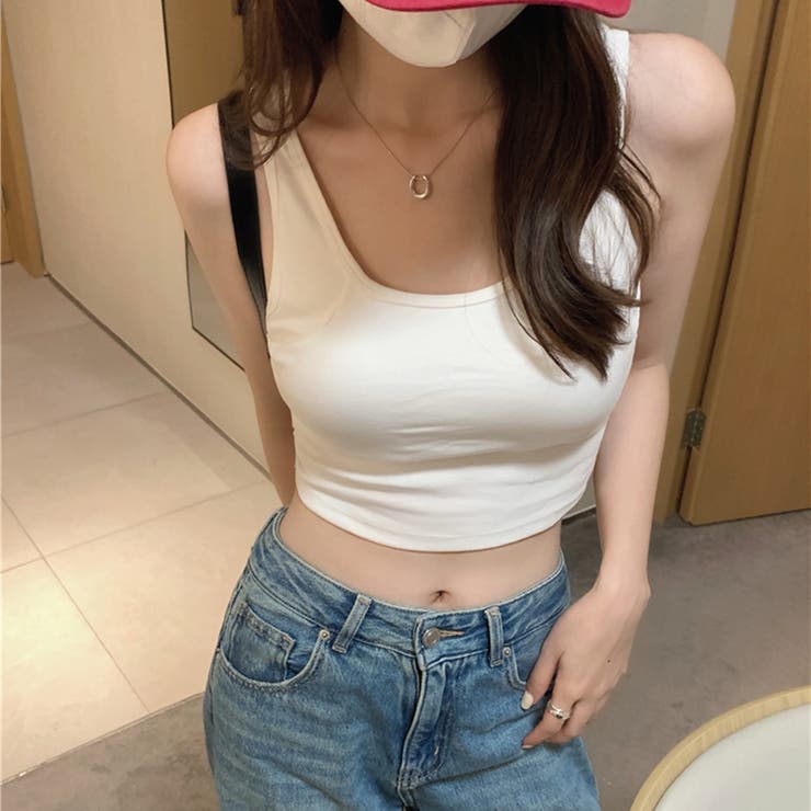 カップ付 ダブルストラップタンクトップ 10258 | G&L Style | 詳細画像13 