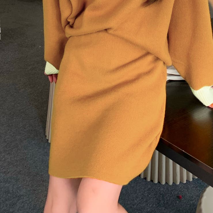 ハイゲージニットミニスカート 10287 | G&L Style | 詳細画像4 