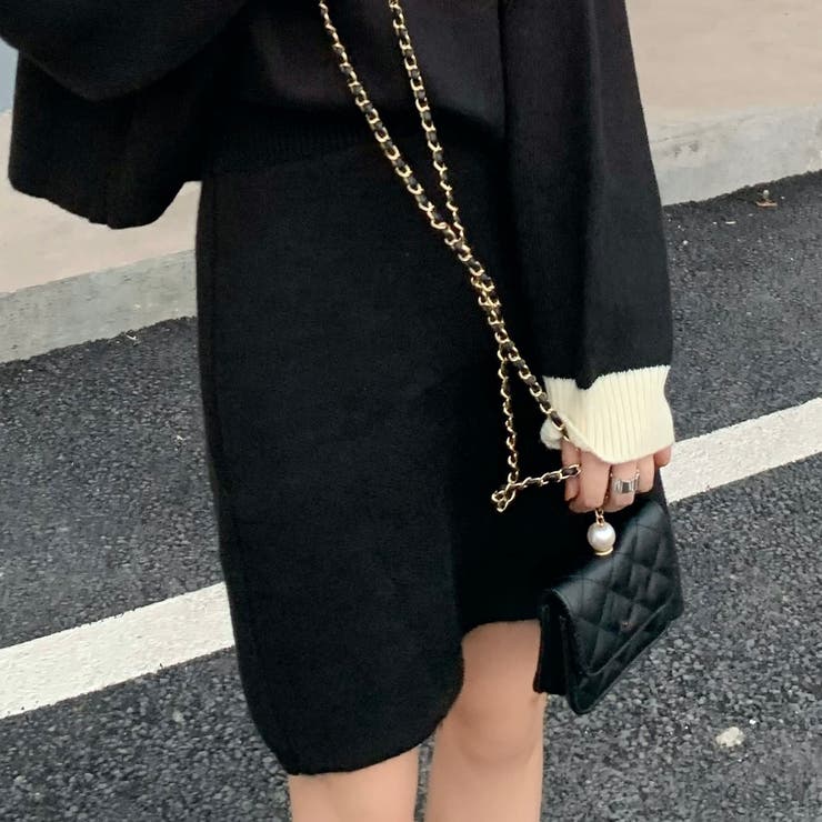 ハイゲージニットミニスカート 10287 | G&L Style | 詳細画像9 