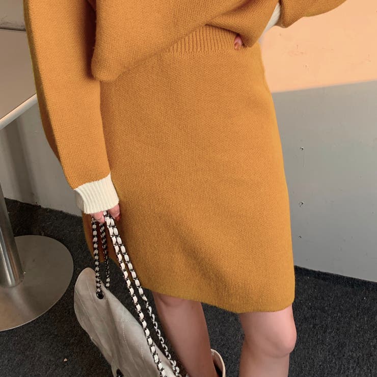 ハイゲージニットミニスカート 10287 | G&L Style | 詳細画像3 