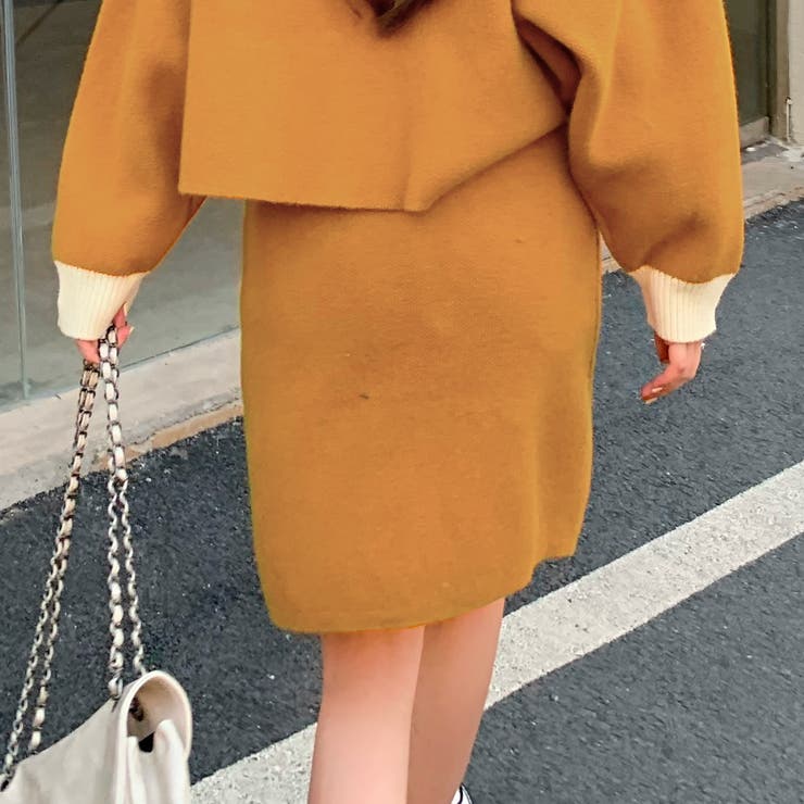 ハイゲージニットミニスカート 10287 | G&L Style | 詳細画像5 