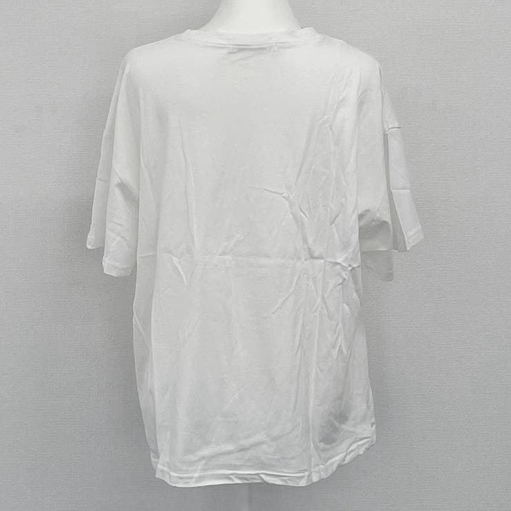 ピーチ刺繍 半袖Tシャツ 10336 | G&L Style | 詳細画像15 