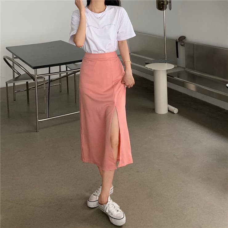 フロントレタリング半袖Tシャツ 10339 | G&L Style | 詳細画像6 