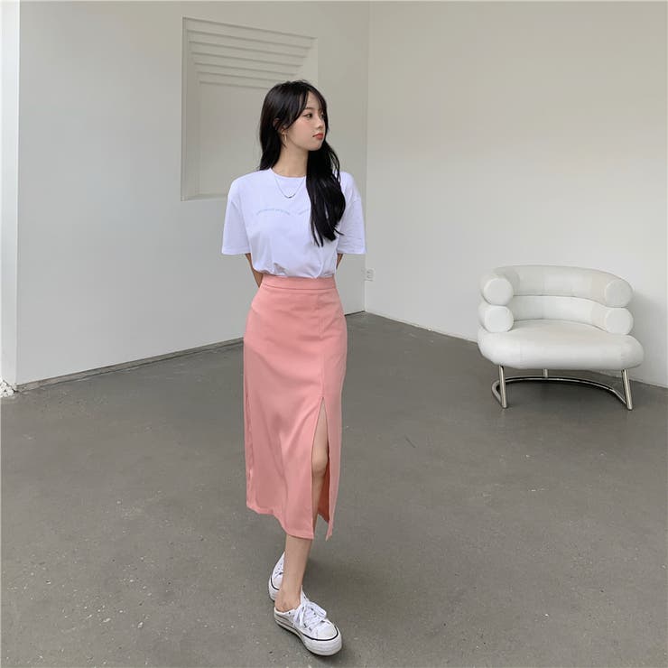 フロントレタリング半袖Tシャツ 10339 | G&L Style | 詳細画像5 