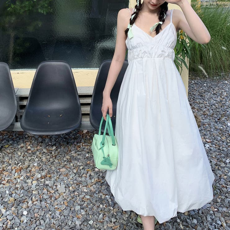 COEL Online Store【4/17発売】バックオープンドットワンピース