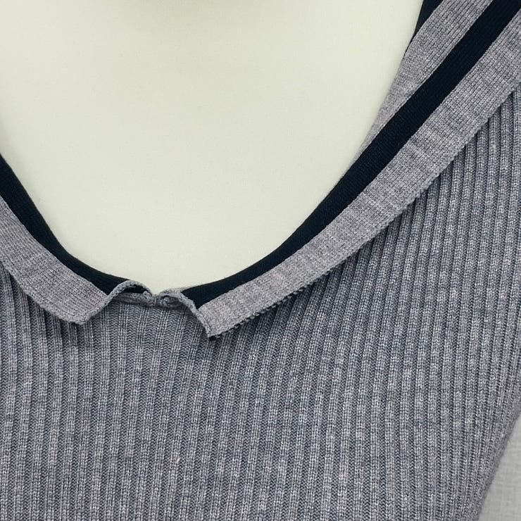 セーラーカラー リブニットトップス 10378 | G&L Style | 詳細画像8 