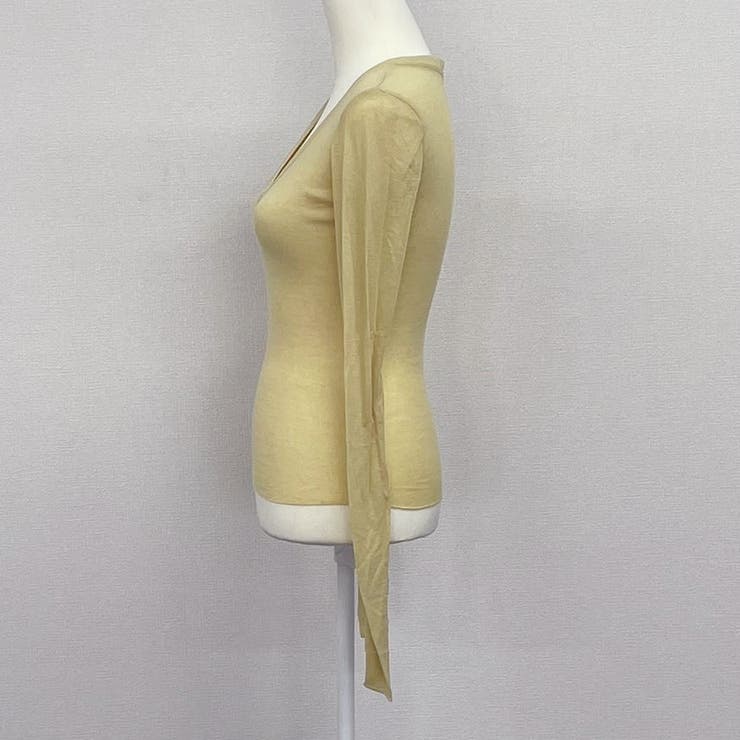 VネックシアーロングTシャツ 10392 | G&L Style | 詳細画像13 