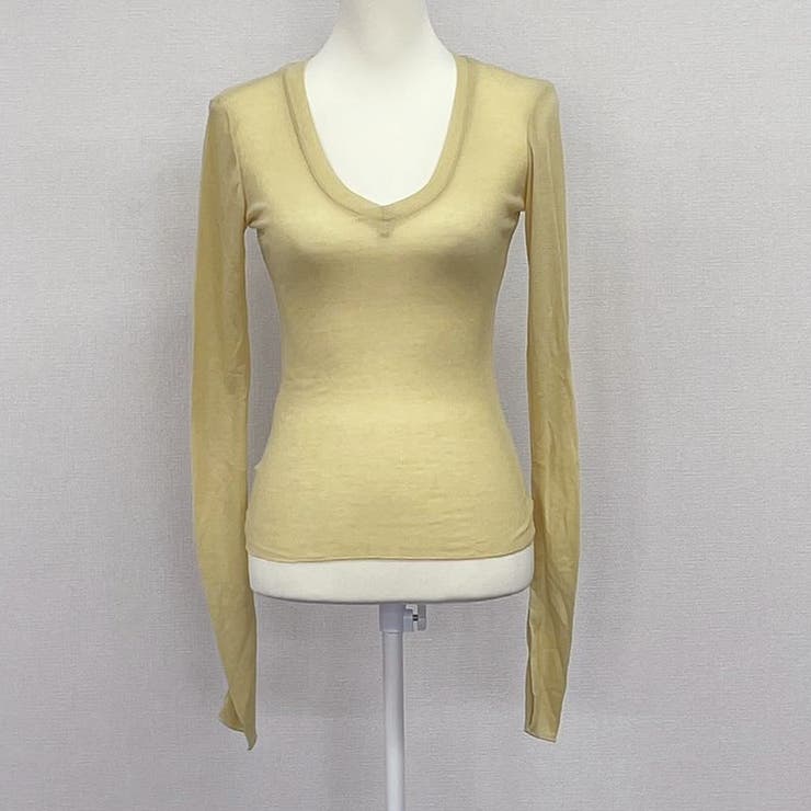 VネックシアーロングTシャツ 10392 | G&L Style | 詳細画像12 