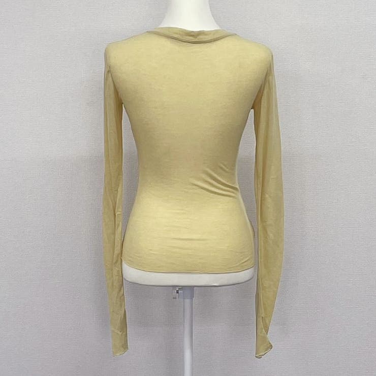 VネックシアーロングTシャツ 10392 | G&L Style | 詳細画像14 