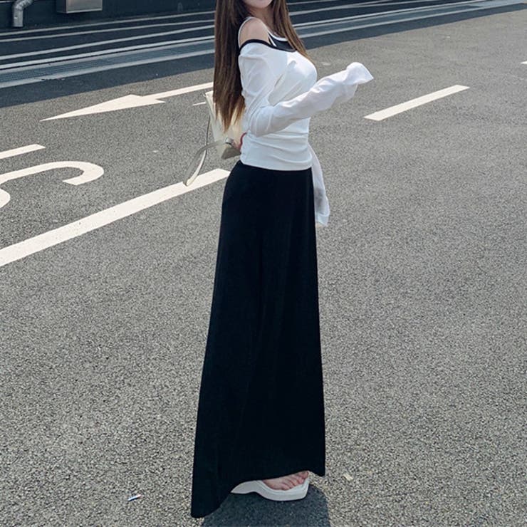 バイカラーロングTシャツ 10405 | G&L Style | 詳細画像6 