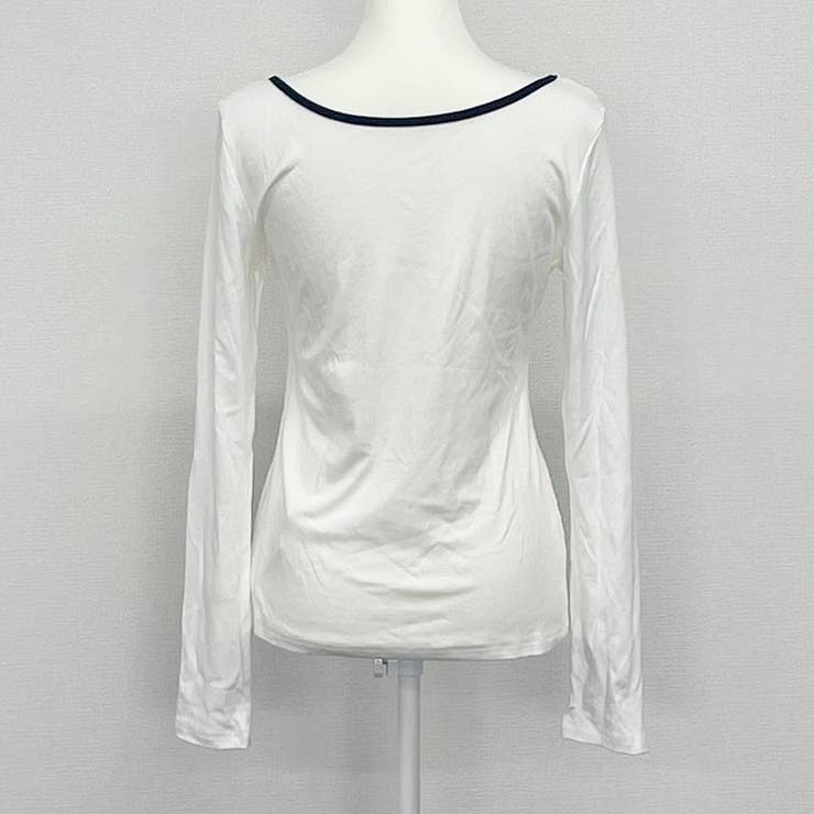 バイカラーロングTシャツ 10405 | G&L Style | 詳細画像11 