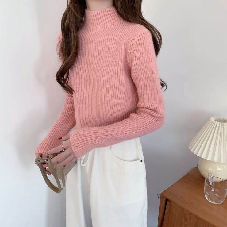 アシンメトリー薄手ニットトップス 10408 | G&L Style | 詳細画像2 