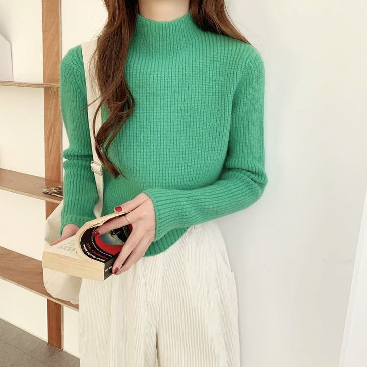 アシンメトリー薄手ニットトップス 10408 | G&L Style | 詳細画像5 