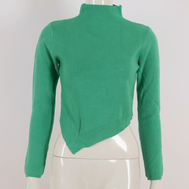 アシンメトリー薄手ニットトップス 10408 | G&L Style | 詳細画像7 