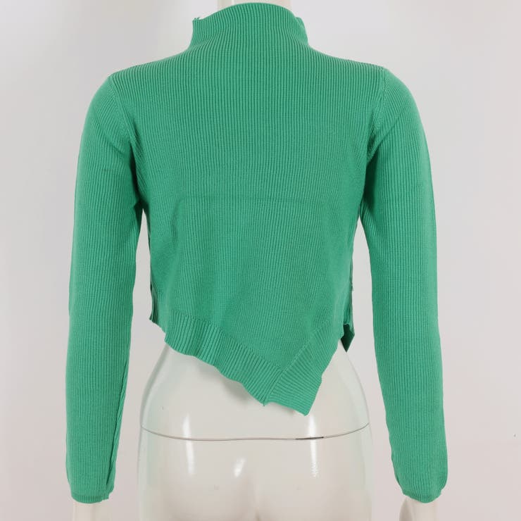 アシンメトリー薄手ニットトップス 10408 | G&L Style | 詳細画像9 