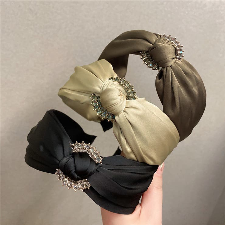 ストーンモチーフカチューシャ 10416 | G&L Style | 詳細画像1 