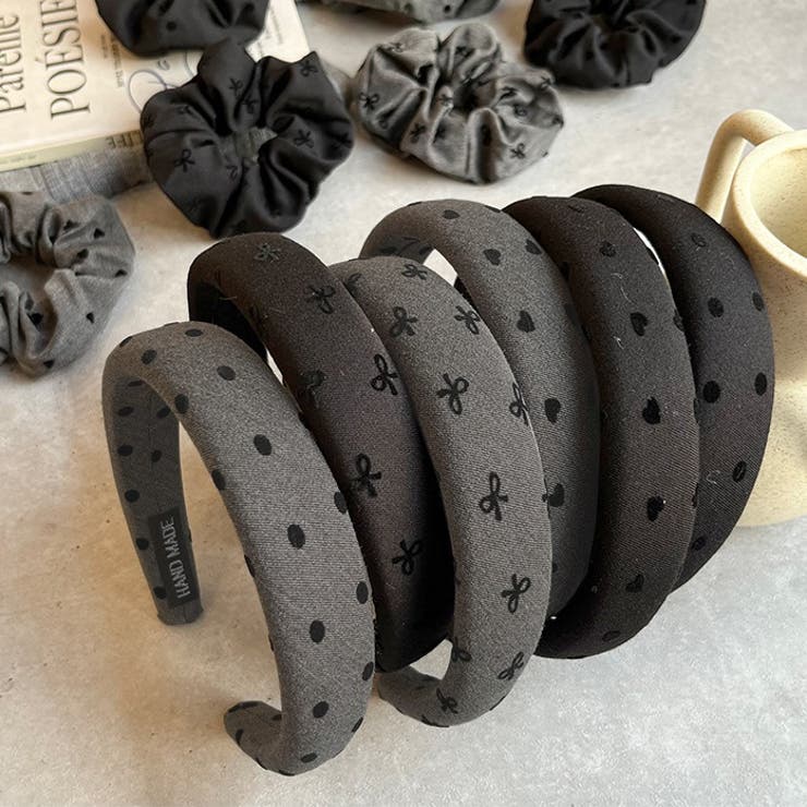 6種 総柄カチューシャ 10436 | G&L Style | 詳細画像1 