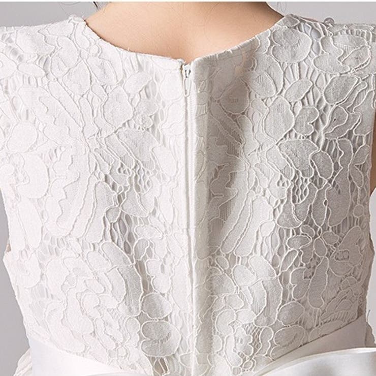 ノースリーブフラワー刺繍ドレス120cm-160cm（適齢：3歳から13歳） | Amiyo | 詳細画像15 