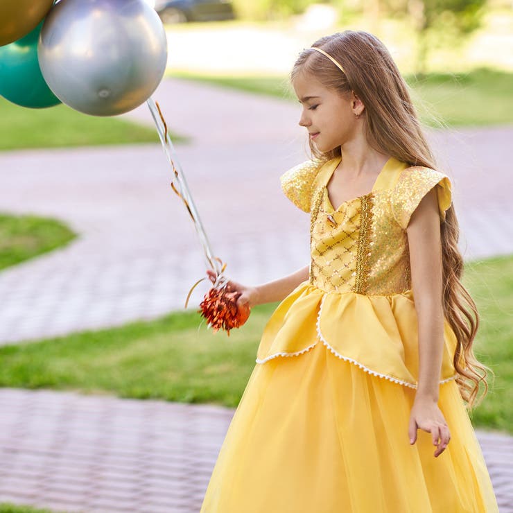 フリルスリーブチュールドレス 10449 | Amiyo | 詳細画像3 