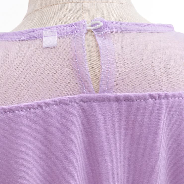 刺繍チュールドレス 10451 | Amiyo | 詳細画像3 