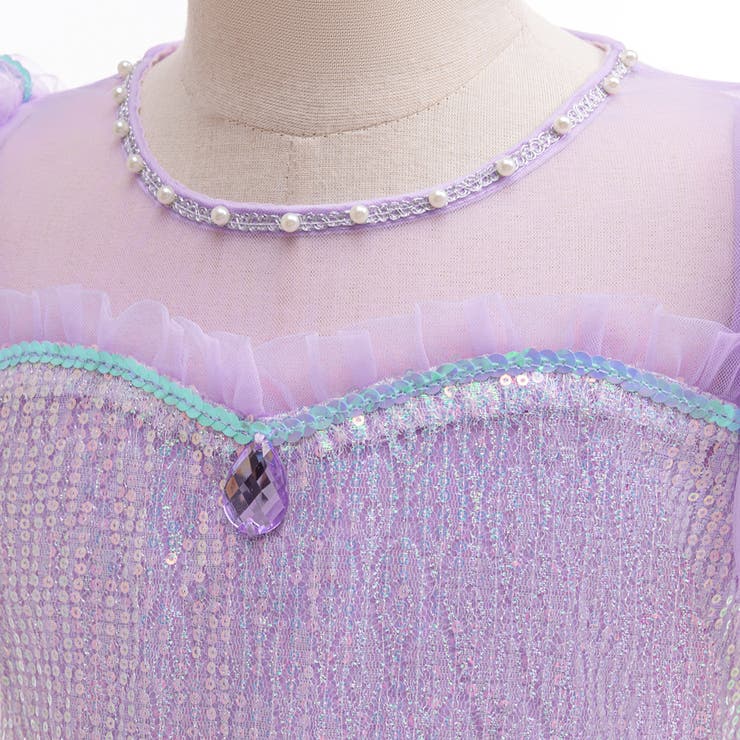 刺繍チュールドレス 10451 | Amiyo | 詳細画像4 