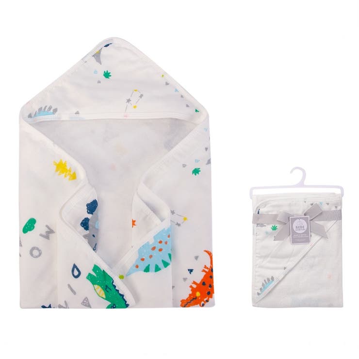 フード付き おくるみ バスタオル 6850 品番 Xb Amiyo アミヨ のキッズファッション通販 Shoplist ショップリスト