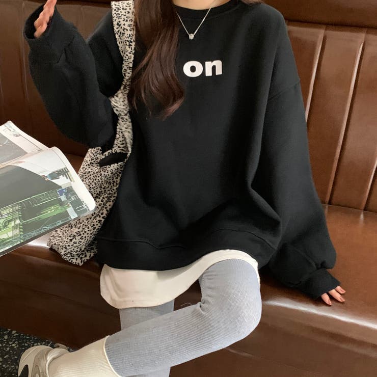 フロント・バックプリント ロングTシャツ 8026 | G&L Style | 詳細画像8 