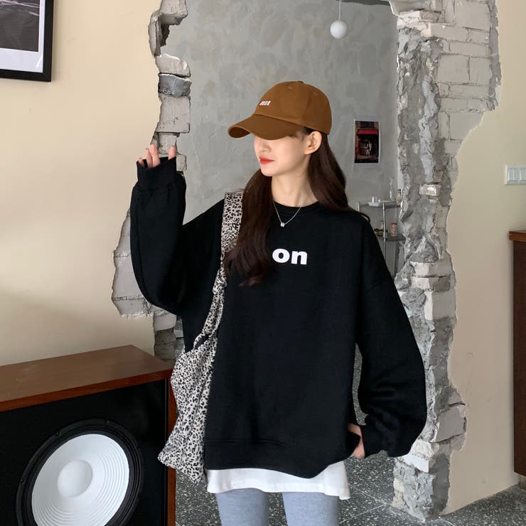 フロント・バックプリント ロングTシャツ 8026 | G&L Style | 詳細画像5 