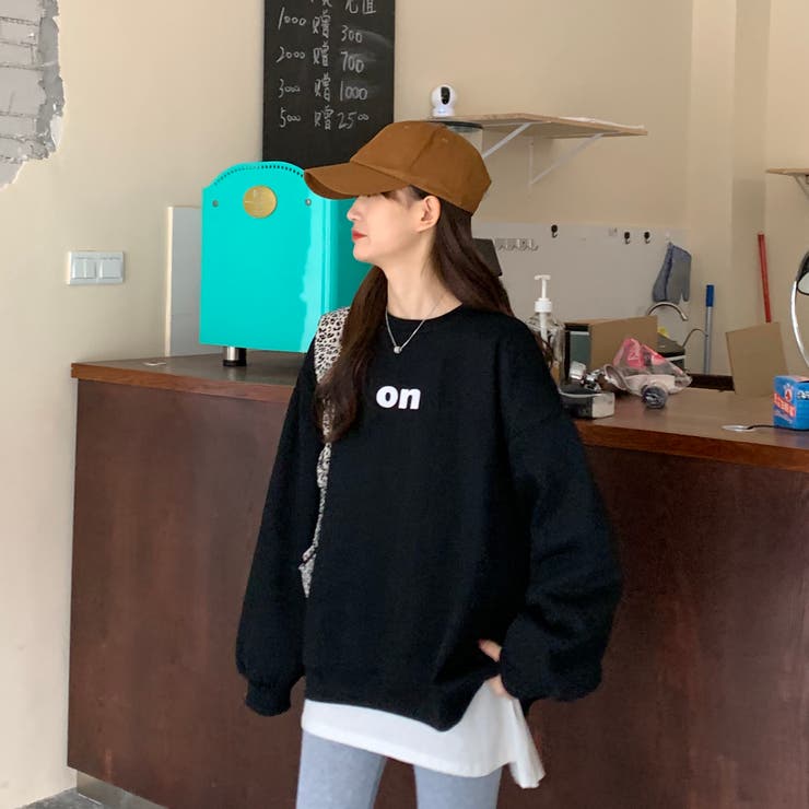 フロント・バックプリント ロングTシャツ 8026 | G&L Style | 詳細画像4 