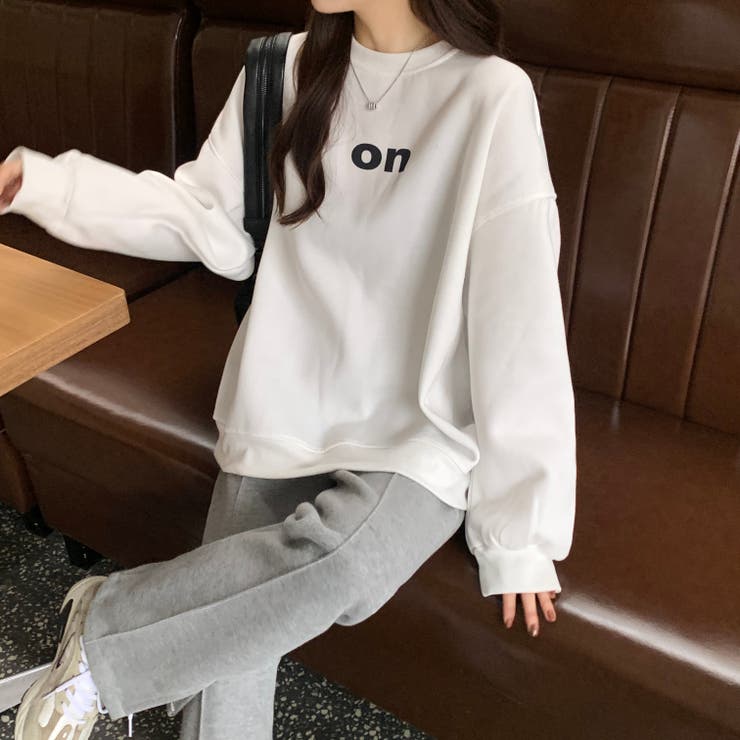 フロント・バックプリント ロングTシャツ 8026 | G&L Style | 詳細画像14 