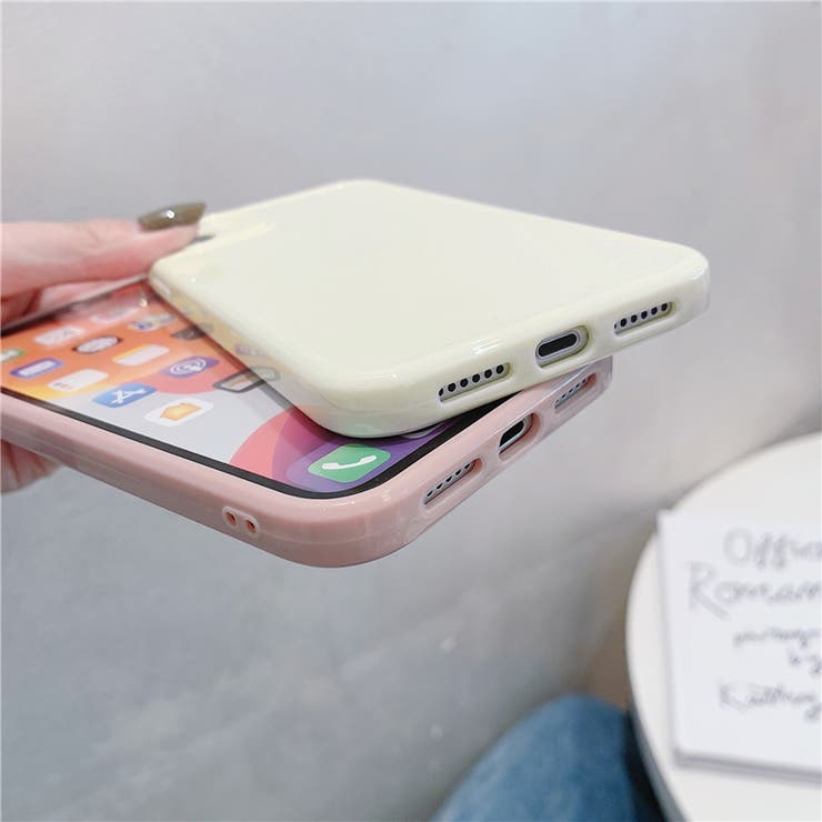 ミルキーカラー iPhone12スマホケース 8030 | G&L Style | 詳細画像7 