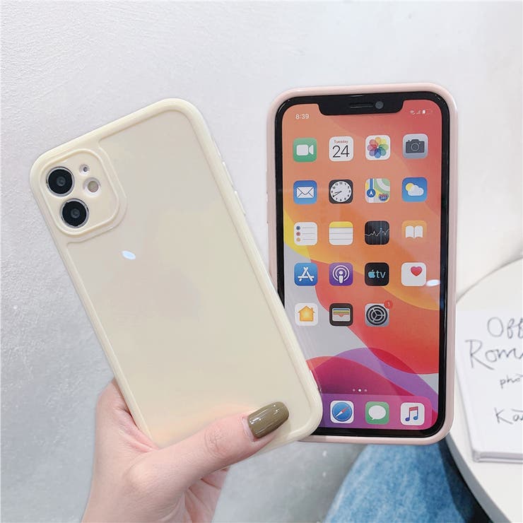 ミルキーカラー iPhone12スマホケース 8030 | G&L Style | 詳細画像8 