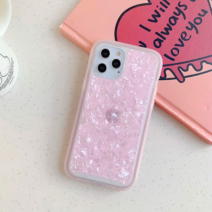 名前入れ星柄GRIPTOK☆シンプルホログラムスマホケース 名入れ 星柄 名前入れGRIPTOK スマホ落下防止 ホログラムスマホ