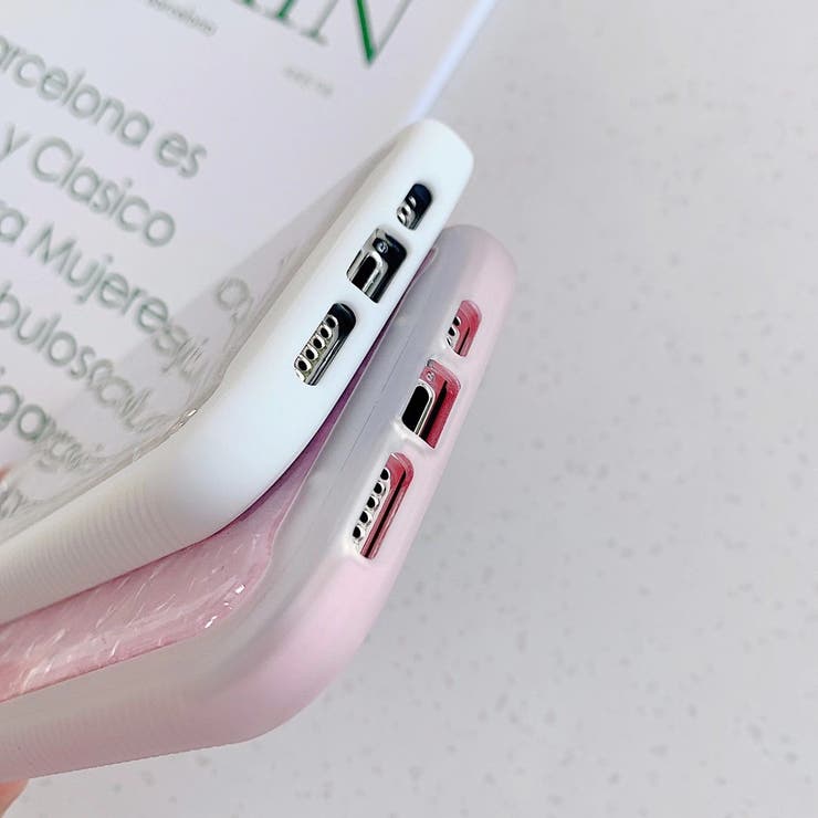 iPhone12ホログラムスマホケース 8031[品番：XB000008474]｜G&L