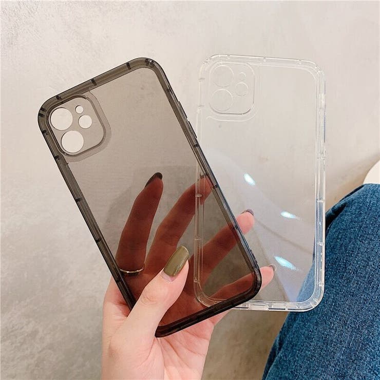 iPhone12 クリアスマホケース 8033 | G&L Style | 詳細画像4 